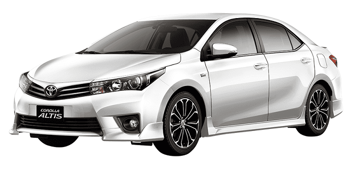 TOYOTA COROLLA ALTIS